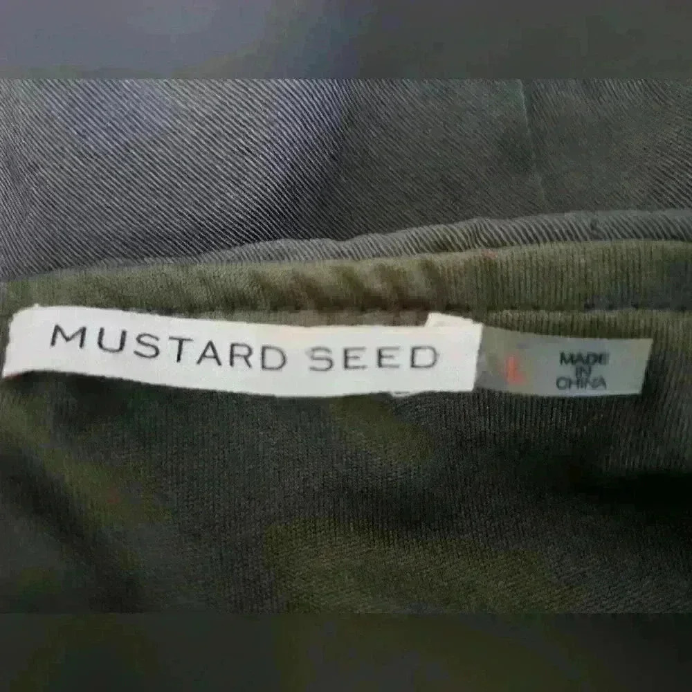 Mustard Seed sz L Jumpsuit - Picture 8 of 10